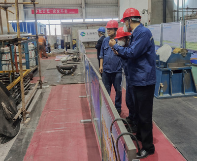 科技赋能传统能源 君创科技深入陕北火电厂推广新材料技术