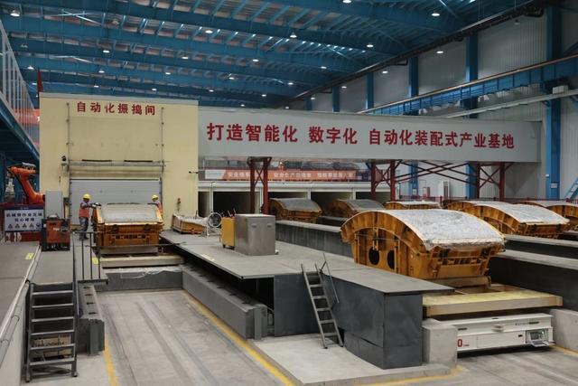 探访盾构管片&ldquo;智能工厂&rdquo;,看大国重器助力基建强国跑出&ldquo;加速度&rdquo;